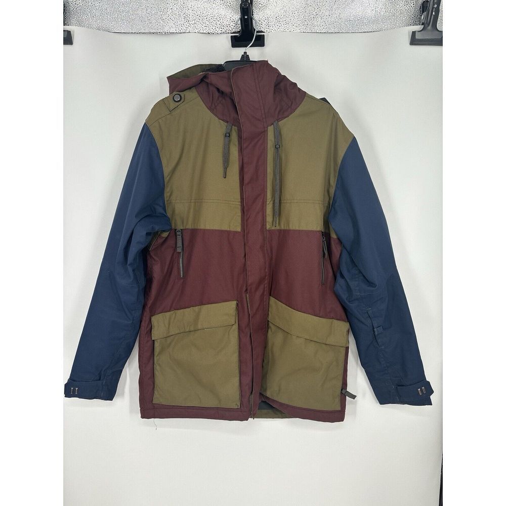 686 Parklan Jacket Winter Snow Snowboard Ski Infidry 6 Thermal Rating Waterproof